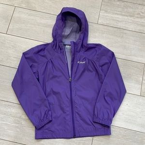 Girls Switchback Columbia Rain Jacket